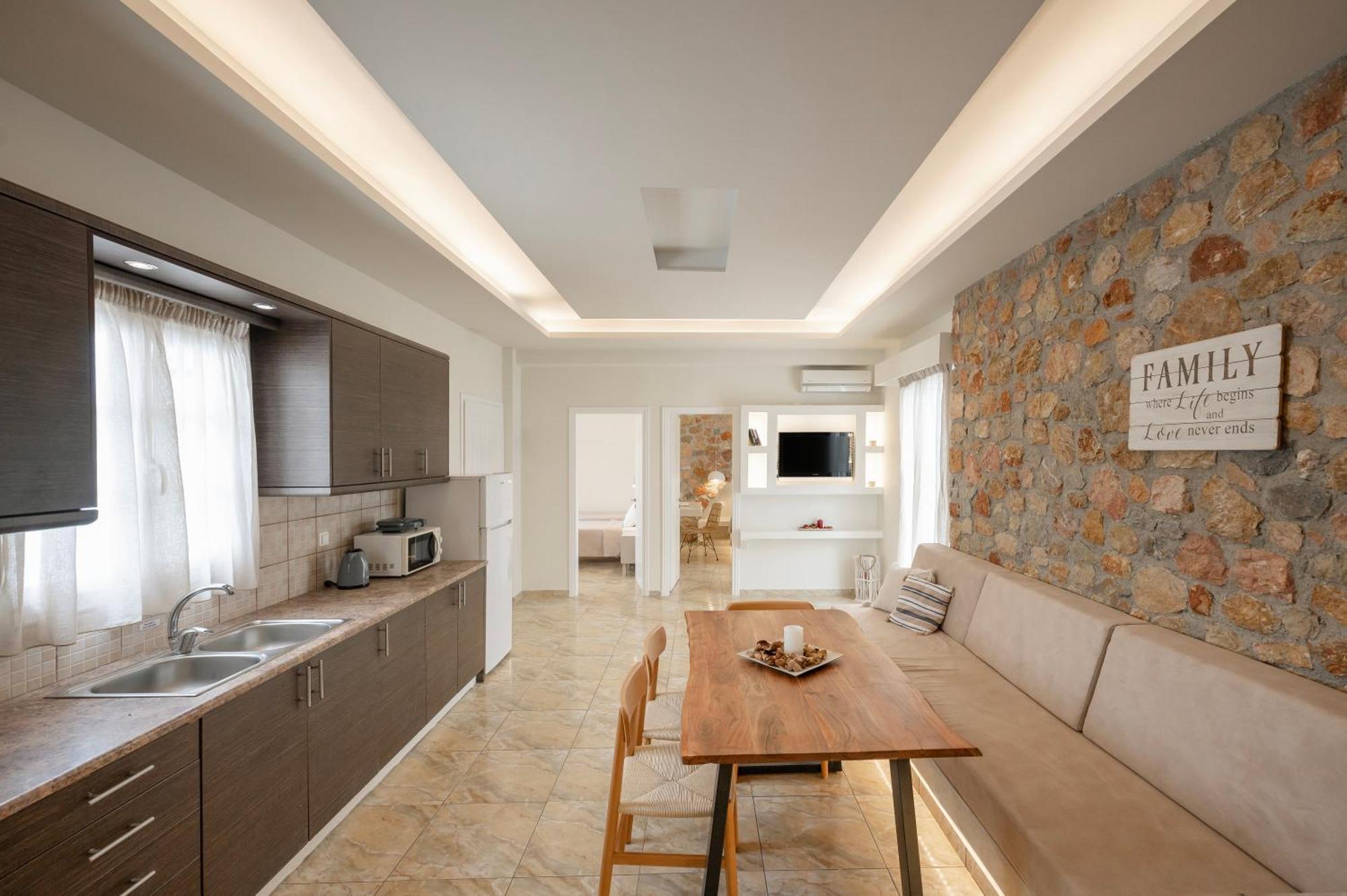 Appartement Loukas & Emma Eco Perissa (Santorini)
