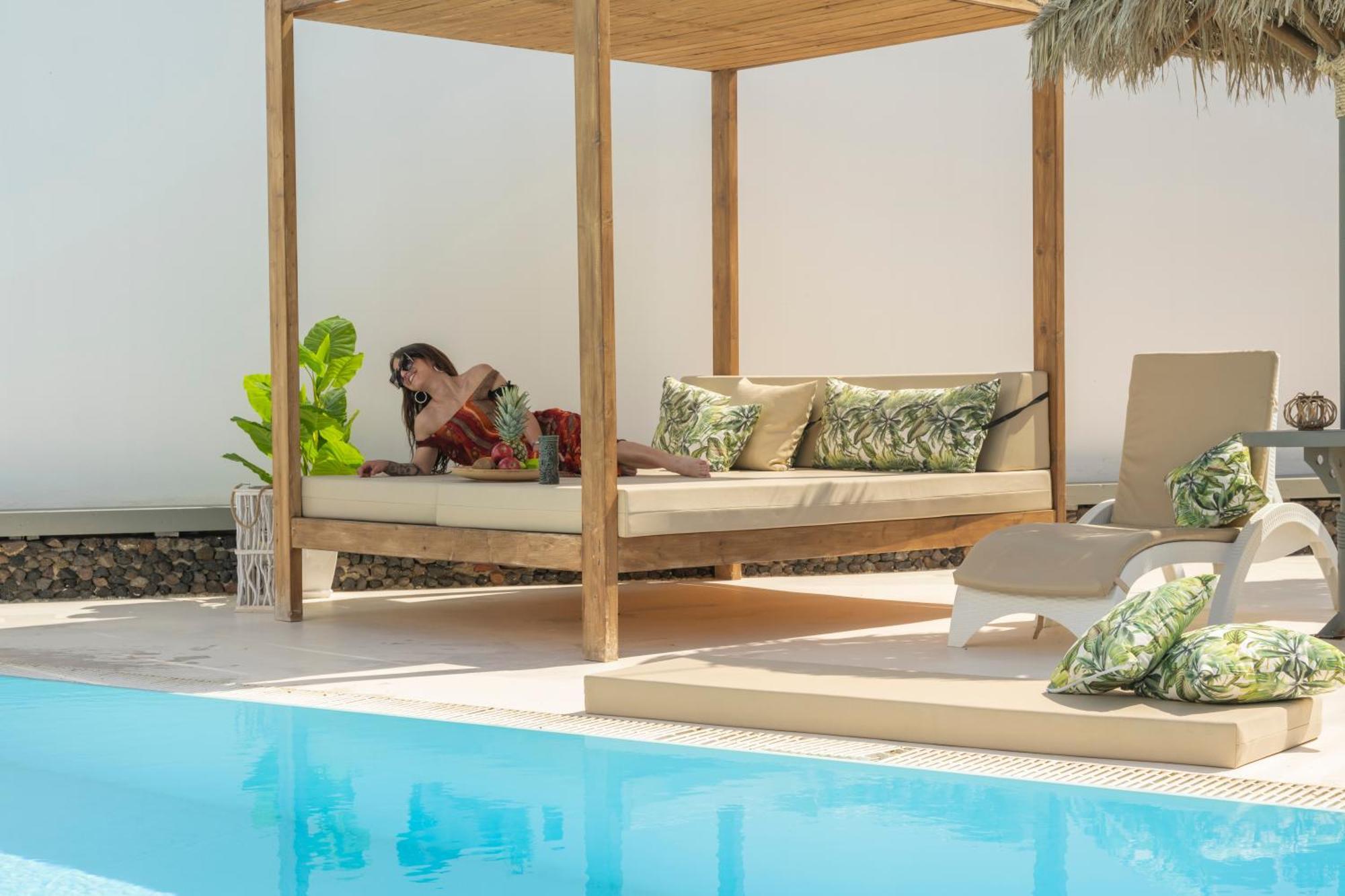 Loukas & Emma Eco Appartement Perissa (Santorini)